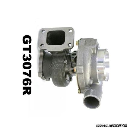 Τούρμπο Turbo Garrett GT3076R  T3 4 η V-Band   0.63, 0.82 η 1.06 A / R ratio και External wastegate Ολοκαίνουριο!