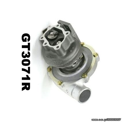 Τούρμπο Turbo Garrett GT3076R T25   71 mm  102 mm A / R 0,86 και 0,64 και External wastegate Ολοκαίνουριο! 