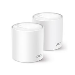 TP-LINK Home Mesh Wi-Fi System Deco X60, 5400Mbps AX5400, Ver. 3.2, 2τμχ