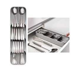 Θήκη Οργάνωσης Συρταριού 5 Θέσεων για Μαχαιροπήρουνα Compact Cutlery Organizer