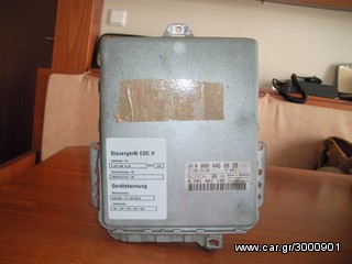 ΠΛΑΚΕΤΕΣ ΜΗΧΑΝΗΣ ΜΕRCEDES EDC II