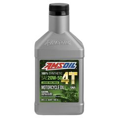 ΛΙΠΑΝΤΙΚΟ 4T ΣΥΝΘΕΤΙΚΟ 20W50 PERFORMANCE MOTORCYCLE OIL MC5QT 946ML | AMSOIL