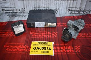 Εγκέφαλος Σετ Mazda B 2500/Ford Ranger WL 1996-2005 WLF318881D  E6T05385H1