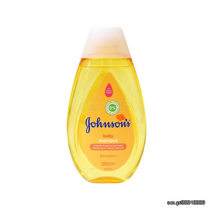 Johnson & Johnson Baby Shampoo Regular 300ml