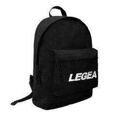 Legea Backpack Zaino Palermo B302 Black