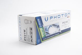 Λάμπα Photon PY21W 12V 93 Amber Shash-thumb-1