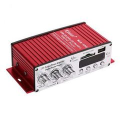 Ραδιοενισχυτής Kinter Mini Ψηφιακή Συσκευή Αναπαραγωγής Ήχου με 2 Κανάλια, USB, MP3, FM & Τηλεχειριστήριο - Digital Audio Player 20W
