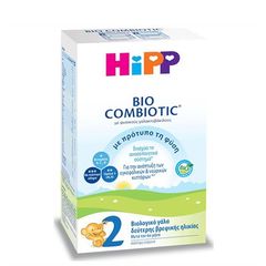 Hipp 2 Bio Combiotic Βιολογικό Γάλα από τον 6ο Μήνα 600gr