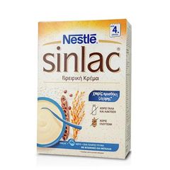 Nestle Sinlac Cream 500gr Βρεφική Κρέμα