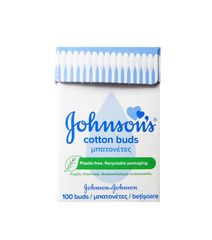 Johnson s Cotton Buds Μπατονέτες 100 Τεμάχια