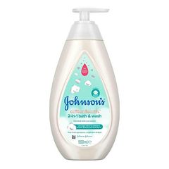 Johnson s Baby Cotton Touch Bath and Wash 2 in 1 500ml Βρεφικό Αφρόλουτρο