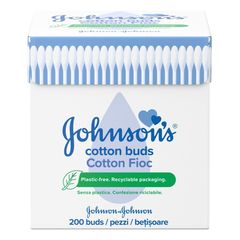 Johnson s Cotton Buds Μπατονέτες 200 Τεμάχια