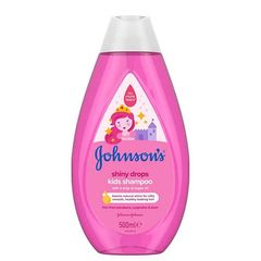 Johnson s Shampoo Shiny Drops Σαμπουάν Λαμπερά Μαλλιά 500ml