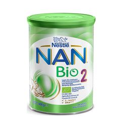 Nestle Nan Bio 2 Γάλα σε Σκόνη 2ης Βρεφικής Ηλικίας 400gr