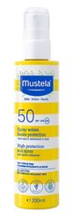 Mustela Bebe High Protection Sun Spray SPF50 200ml Παιδικό Αντηλιακό