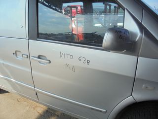 MERCEDES   VITO  '96'-04' Γρύλλοι-Μηχανισμοί Παραθύρων δεξια -Κλειδαριές