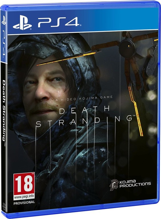 PS4 GAME - DEATH STRANDING (MTX)