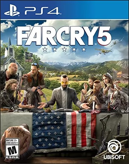 PS4 GAME - FARCRY 5 (MTX)