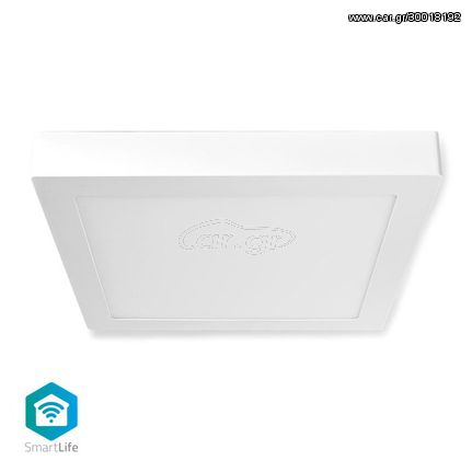 NEDIS WIFILAC30WT Wi-Fi Smart Ceiling Light Square 30x30cm Warm to Cool White Fu 233-1578