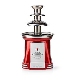 NEDIS FCCF100FRD Chocolate Fountain 90 W 500 ml 233-1673