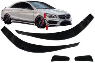 ΣΕΤ ΣΠΟΙΛΕΡ MERCEDES CLA W117 C117 X117 (2013-2016) CLA45 AMG Design