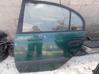 TOYOTA AVENSIS 1997-2003 ΠΙΣΩ ΠΟΡΤΑ ΑΡΙΣΤΕΡΗ