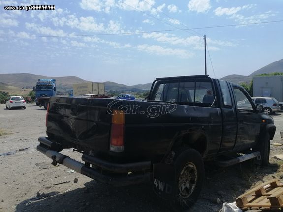 ΔΙΑΦΟΡΑ ΑΝΤΑΛΛΑΚΤΙΚΑ ΑΠΟ NISSAN D21 KING CAB 4X4 BENZINH ΚΙΝΗΤΗΡΑΣ Ζ