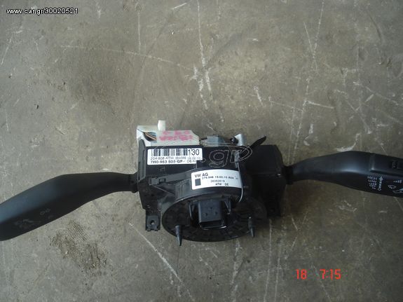 ΔΙΚΟΠΤΕΣ ΦΩΤΩΝ ΦΛΑΣ 7H0953503GF , ΤΑΙΝΙΑ AIRBAG SEAT IBIZA 2009 K META