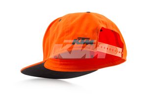 ΚΑΠΕΛΟ TEAM SNAPBACK CAP ORANGE-thumb-1