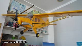 Αεροπλάνα Kyosho 2012 piper cub2 m-thumb-1
