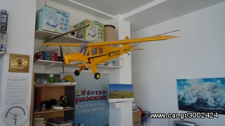 Αεροπλάνα Kyosho 2012 piper cub2 m-thumb-2
