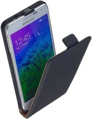FlipCover Samsung Galaxy Alpha (SM-G850F) : Black
