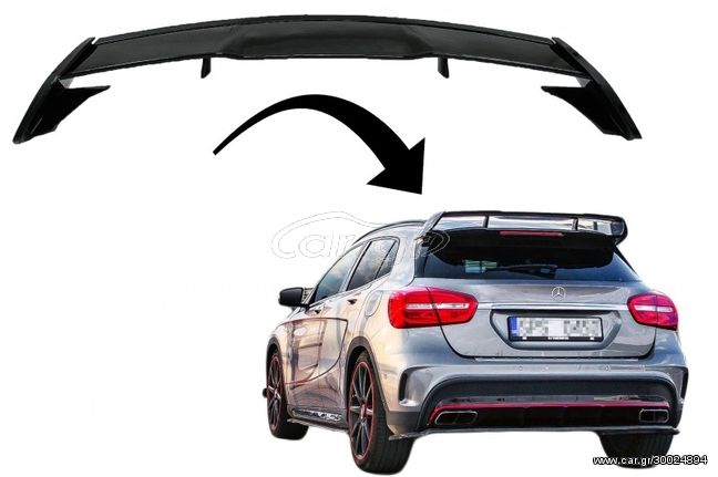 ΑΕΡΟΤΟΜΗ MERCEDES GLA X156 (2014-2019) GLA45 AMG Design Piano Black