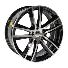 REPLICA ΖΑΝΤΕΣ SEAT 5474 18X7.5 ET40 5-112 BLACK MACHINED FACED