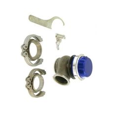 EXTERNAL WASTEGATE UNIVERSAL 38MM (0,5 BAR)