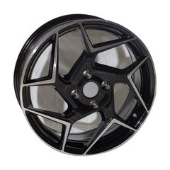 REPLICA ΖΑΝΤΕΣ FORD 172 17X6.5 ET38 4-108 BLACK MACHINED FACED