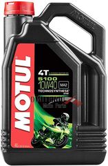 MOTUL 5100 10W-40 4L  ΛΑΔΙ ΚΙΝΗΤΗΡΑ 4Τ  