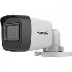 HIKVISION DS-2CE16H0T-ITFS 2.8mm Έγχρωμη κάμερα Bullet με ενσωματωμένο μικρόφωνο HDTVI 5MP EXIR IR Led 30m