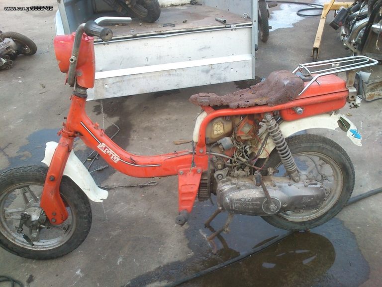 Suzuki 1980 fz 50 fz50 fb