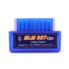 Super Mini ELM327 Bluetooth OBD2 V2.1 Car Diagnostic Interface Tool-OEM - OEM