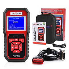 Διαγνωστικό konnwei kw850 OBDII EOBD Functions - KONNWEI