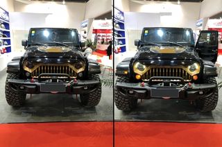 Fender Flares with LED DRL Sequential Dynamic Turning Lights suitable for JEEP Wrangler / Rubicon JK (2007-2017) JL 2018+ Look