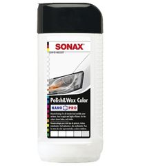 Γυαλιστικό & Κερί με Χρώμα Άσπρο 296041 250ml (SONAX) - 1086