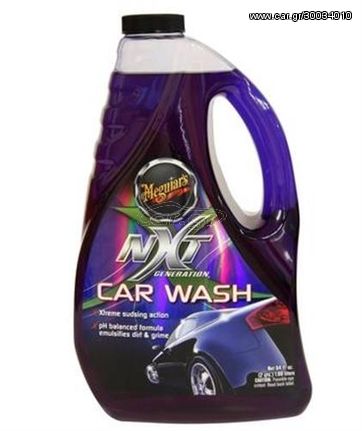 Σαμπουάν NXT Car Wash G12664 1,89λτρ (Meguiar's) - 971