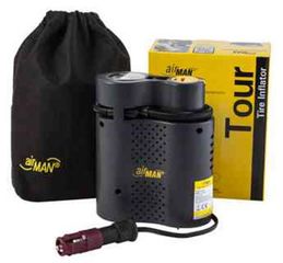 Tire Inflator Tour 12v με μανόμετρο 52-074 (airMAN) - 818