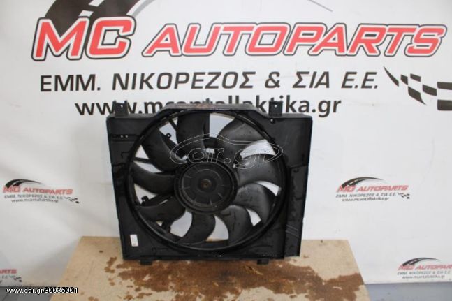 Βεντιλατέρ  JEEP GRAND CHEROKEE (WJ) (1999-2005) 2700cc 52079967AC 25797R   νερού και aircondition, μονό σε πλαίσιο με τρόμπα λαδιού, diesel