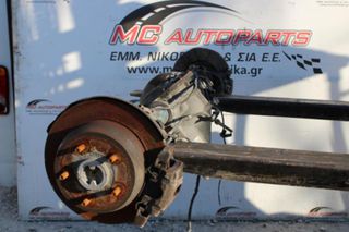 Άξονας  Πίσω με διαφορικό  JEEP GRAND CHEROKEE (WJ) (1999-2005) 2700cc    με βήμα 3,55 άκρα δισκόφρενα με ABS 5μπ , diesel