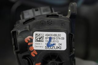 Πετάλι ηλεκτρικού γκαζιού SUZUKI SWIFT (2011-2014) 49400-68L50