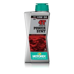 Λάδι Motorex 4T Power SYNT Fully Synthetic 10W/50 1lt