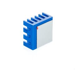 Ψύκτρα (15 x 15 mm) Blue-thumb-1